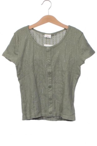 Kinder Shirt S.Oliver, Größe 10-11y/ 146-152 cm, Farbe Grün, Preis 4,95 €