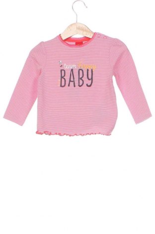 Детска блуза S.Oliver, Размер 12-18m/ 80-86 см, Цвят Розов, Цена 28,05 лв.