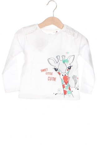 Παιδική μπλούζα S.Oliver, Μέγεθος 12-18m/ 80-86 εκ., Χρώμα Λευκό, Τιμή 7,89 €