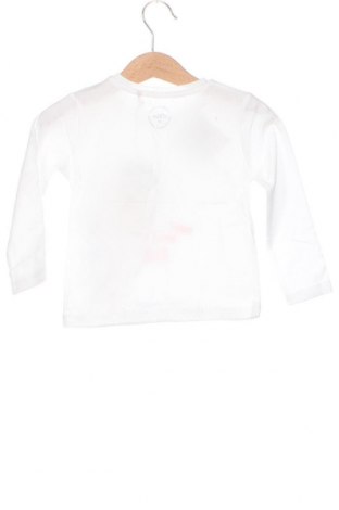 Детска блуза S.Oliver, Размер 12-18m/ 80-86 см, Цвят Бял, Цена 15,30 лв.