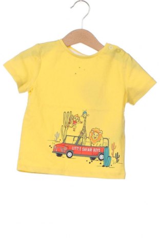 Kinder Shirt S.Oliver, Größe 9-12m/ 74-80 cm, Farbe Gelb, Preis 26,29 €