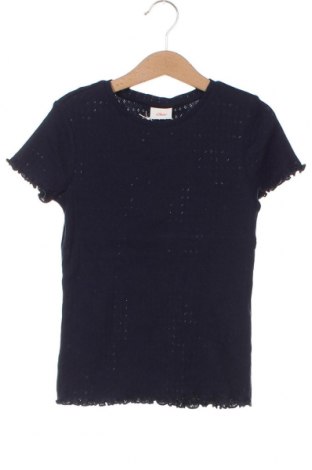 Παιδική μπλούζα S.Oliver, Μέγεθος 5-6y/ 116-122 εκ., Χρώμα Μπλέ, Τιμή 15,77 €