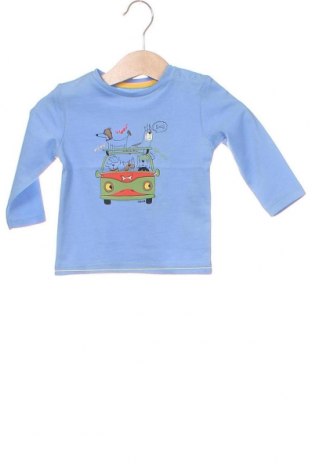 Bluză pentru copii S.Oliver, Mărime 2-3m/ 56-62 cm, Culoare Albastru, Preț 67,11 Lei