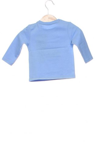 Детска блуза S.Oliver, Размер 2-3m/ 56-62 см, Цвят Син, Цена 10,20 лв.