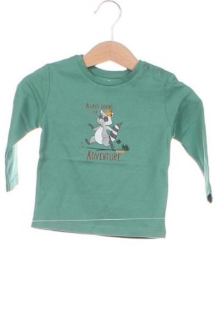 Bluză pentru copii S.Oliver, Mărime 3-6m/ 62-68 cm, Culoare Verde, Preț 60,39 Lei