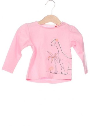 Bluză pentru copii S.Oliver, Mărime 3-6m/ 62-68 cm, Culoare Roz, Preț 73,82 Lei