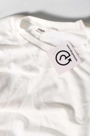 Παιδική μπλούζα SHEIN, Μέγεθος 13-14y/ 164-168 εκ., Χρώμα Λευκό, Τιμή 5,30 €