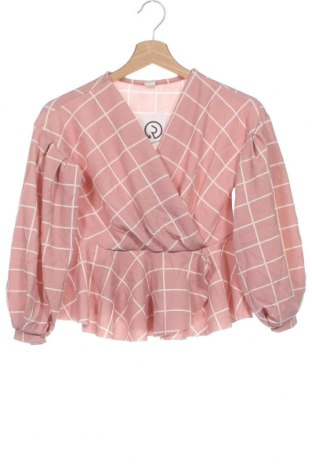 Детска блуза SHEIN, Размер 8-9y/ 134-140 см, Цвят Розов, Цена 6,05 лв.
