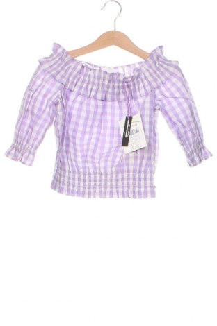 Детска блуза Scotch R'belle, Размер 3-4y/ 104-110 см, Цвят Лилав, Цена 45,60 лв.