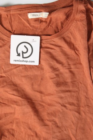 Детска блуза Sfera, Размер 11-12y/ 152-158 см, Цвят Оранжев, Цена 5,94 лв.