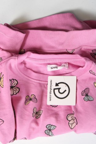 Bluză pentru copii Sinsay, Mărime 4-5y/ 110-116 cm, Culoare Roz, Preț 29,92 Lei