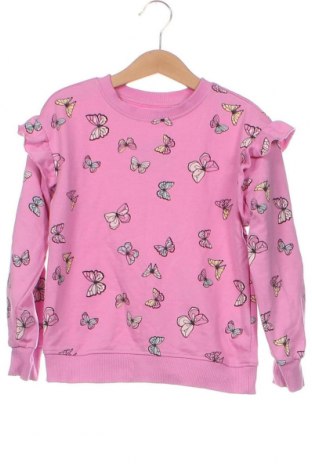 Kinder Shirt Sinsay, Größe 4-5y/ 110-116 cm, Farbe Rosa, Preis 3,60 €