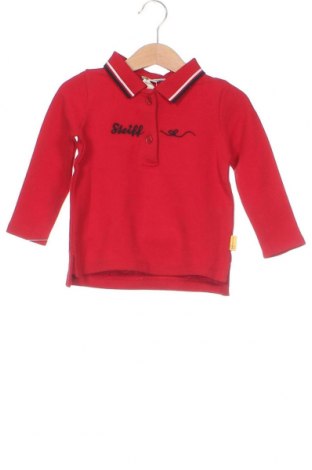 Kinder Shirt Steiff, Größe 9-12m/ 74-80 cm, Farbe Rot, Preis 21,03 €