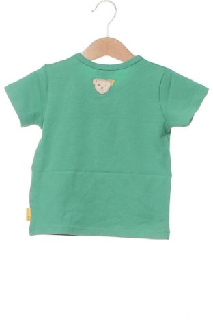 Детска блуза Steiff, Размер 9-12m/ 74-80 см, Цвят Зелен, Цена 30,60 лв.