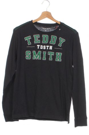 Kinder Shirt Teddy Smith, Größe 15-18y/ 170-176 cm, Farbe Blau, Preis 5,26 €