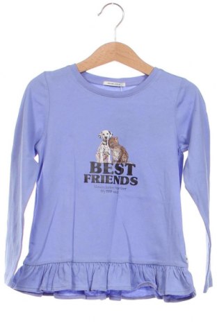 Детска блуза Tom Tailor, Размер 3-4y/ 104-110 см, Цвят Лилав, Цена 51,00 лв.