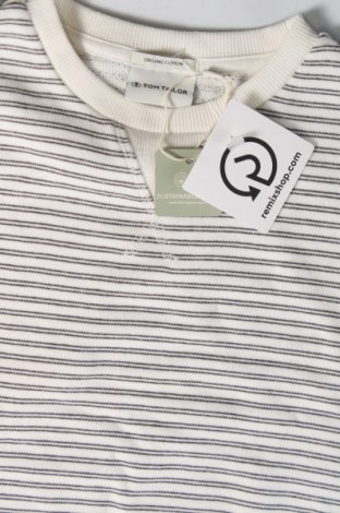 Детска блуза Tom Tailor, Размер 3-4y/ 104-110 см, Цвят Бял, Цена 30,60 лв.