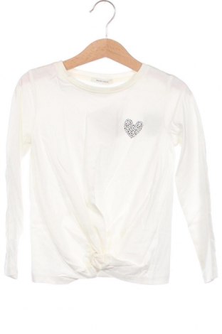Детска блуза Tom Tailor, Размер 3-4y/ 104-110 см, Цвят Бял, Цена 29,07 лв.