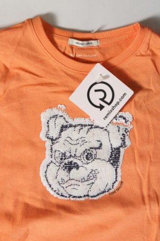 Kinder Shirt Tom Tailor, Größe 3-4y/ 104-110 cm, Farbe Orange, Preis 9,46 €