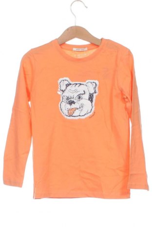 Детска блуза Tom Tailor, Размер 3-4y/ 104-110 см, Цвят Оранжев, Цена 27,54 лв.