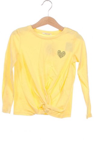 Детска блуза Tom Tailor, Размер 3-4y/ 104-110 см, Цвят Жълт, Цена 30,60 лв.