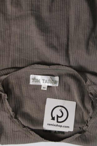 Детска блуза Tom Tailor, Размер 6-7y/ 122-128 см, Цвят Зелен, Цена 21,51 лв.