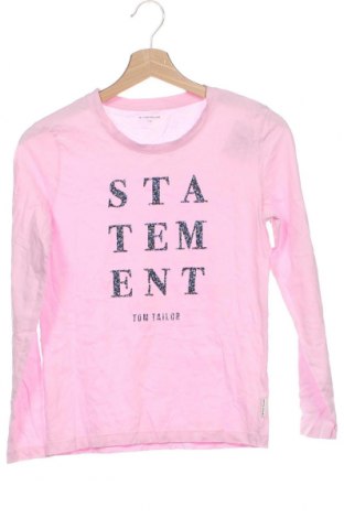 Детска блуза Tom Tailor, Размер 12-13y/ 158-164 см, Цвят Розов, Цена 8,80 лв.