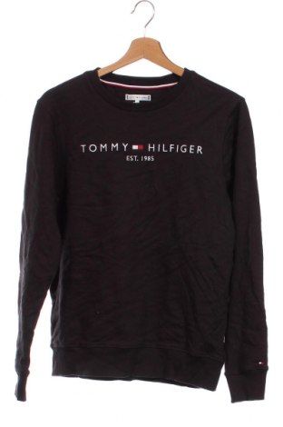 Bluză pentru copii Tommy Hilfiger, Mărime 13-14y/ 164-168 cm, Culoare Negru, Preț 121,71 Lei