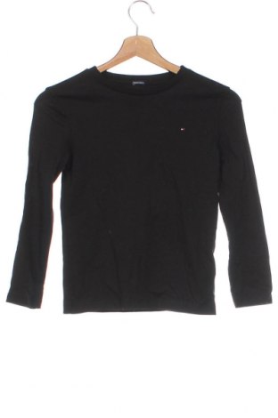 Παιδική μπλούζα Tommy Hilfiger, Μέγεθος 7-8y/ 128-134 εκ., Χρώμα Μαύρο, Τιμή 36,82 €