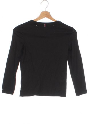 Детска блуза Tommy Hilfiger, Размер 7-8y/ 128-134 см, Цвят Черен, Цена 60,41 лв.
