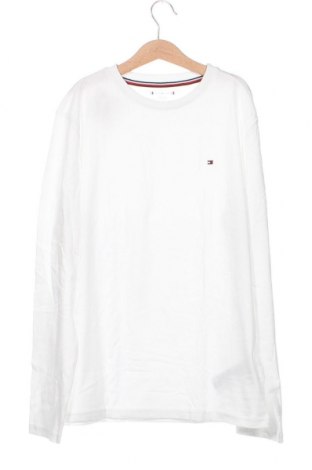 Kinder Shirt Tommy Hilfiger, Größe 11-12y/ 152-158 cm, Farbe Weiß, Preis 24,74 €