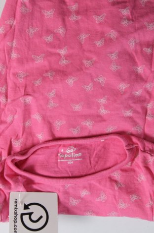 Dziecięca bluzka Topolino, Rozmiar 2-3y/ 98-104 cm, Kolor Różowy, Cena 26,97 zł