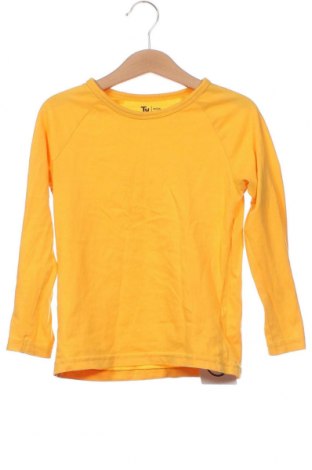 Детска блуза Tu, Размер 3-4y/ 104-110 см, Цвят Жълт, Цена 7,20 лв.