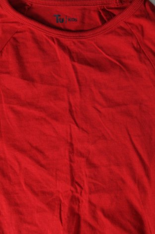 Детска блуза Tu, Размер 3-4y/ 104-110 см, Цвят Червен, Цена 12,00 лв.