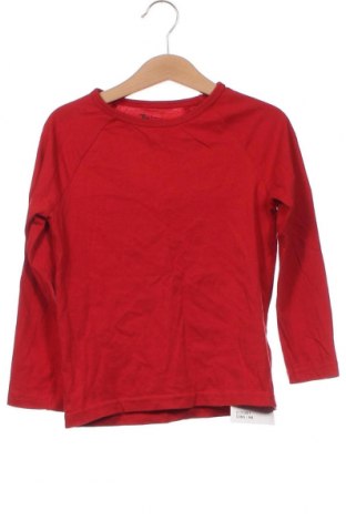 Kinder Shirt Tu, Größe 3-4y/ 104-110 cm, Farbe Rot, Preis 3,68 €