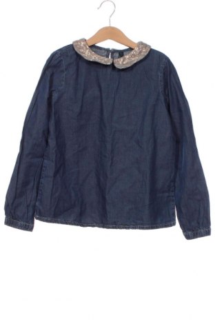 Детска блуза United Colors Of Benetton, Размер 7-8y/ 128-134 см, Цвят Син, Цена 22,00 лв.