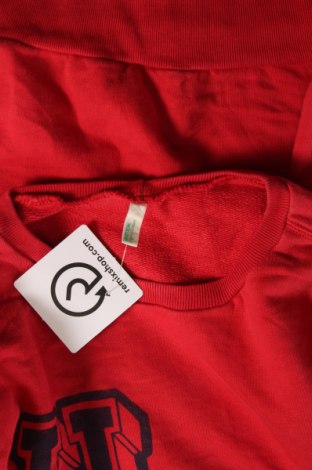 Детска блуза United Colors Of Benetton, Размер 14-15y/ 168-170 см, Цвят Червен, Цена 22,00 лв.