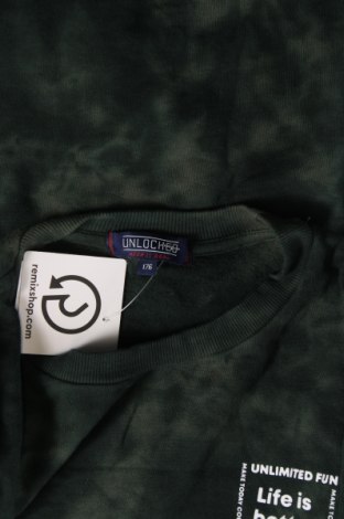 Παιδική μπλούζα Unlocked, Μέγεθος 15-18y/ 170-176 εκ., Χρώμα Πράσινο, Τιμή 5,98 €