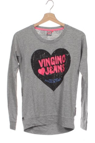 Kinder Shirt Vingino, Größe 13-14y/ 164-168 cm, Farbe Grau, Preis 3,37 €
