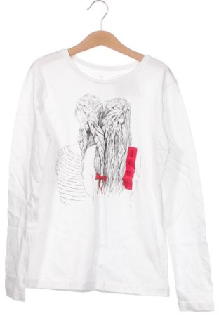 Παιδική μπλούζα Yd, Μέγεθος 10-11y/ 146-152 εκ., Χρώμα Λευκό, Τιμή 3,50 €