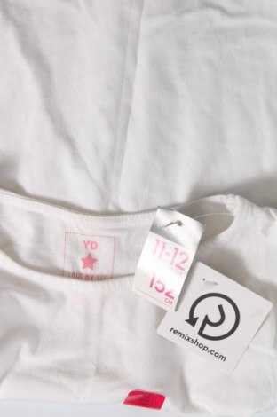 Детска блуза Yd, Размер 10-11y/ 146-152 см, Цвят Бял, Цена 6,84 лв.
