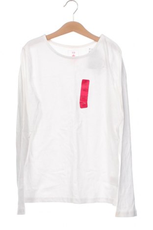 Παιδική μπλούζα Yd, Μέγεθος 10-11y/ 146-152 εκ., Χρώμα Λευκό, Τιμή 5,25 €