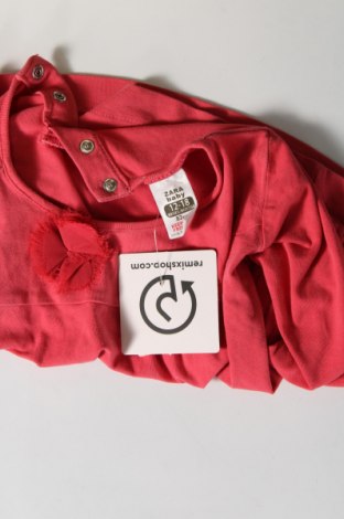 Bluză pentru copii Zara, Mărime 12-18m/ 80-86 cm, Culoare Roz, Preț 18,36 Lei