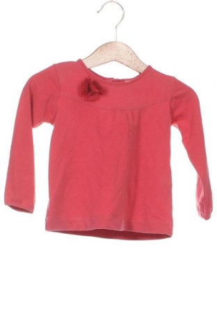 Παιδική μπλούζα Zara, Μέγεθος 12-18m/ 80-86 εκ., Χρώμα Ρόζ , Τιμή 2,53 €
