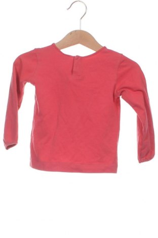 Детска блуза Zara, Размер 12-18m/ 80-86 см, Цвят Розов, Цена 4,94 лв.