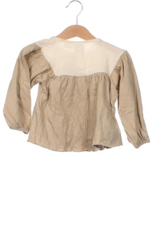 Παιδική μπλούζα Zara, Μέγεθος 12-18m/ 80-86 εκ., Χρώμα  Μπέζ, Τιμή 7,16 €