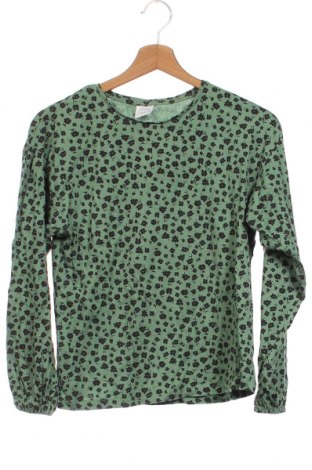 Kinder Shirt Zara, Größe 12-13y/ 158-164 cm, Farbe Grün, Preis 7,16 €