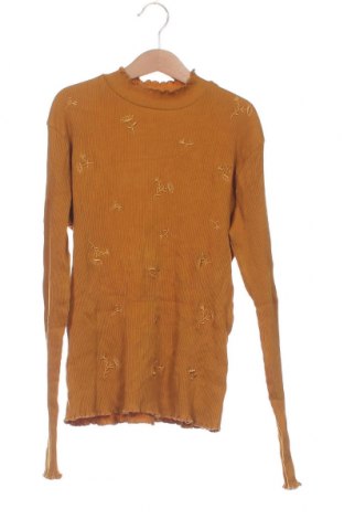 Kinder Shirt Zara, Größe 13-14y/ 164-168 cm, Farbe Braun, Preis 6,04 €