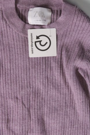 Bluză pentru copii Zara, Mărime 11-12y/ 152-158 cm, Culoare Mov, Preț 36,00 Lei