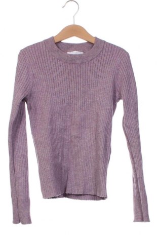 Детска блуза Zara, Размер 11-12y/ 152-158 см, Цвят Лилав, Цена 14,11 лв.